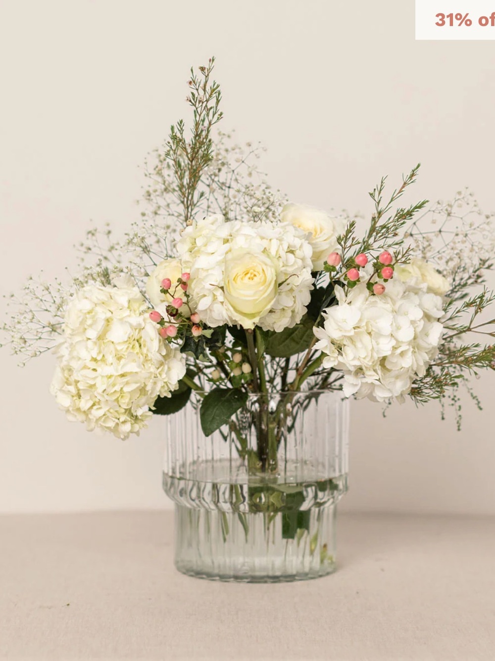 NEW Be Home: Shae Champagne Bucket Jilly Box